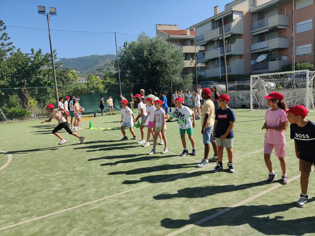 Giochi di plesso alla Scuola Primaria “Sandro Pertini”