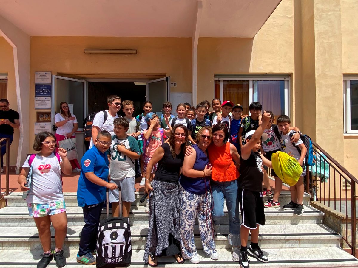 Ultimo giorno di scuola alla Scuola Primaria “Sandro Pertini” di Riva Ligure