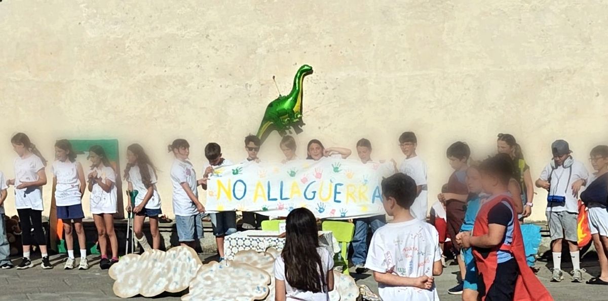Dalla scuola di Cipressa “Un messaggio di pace”