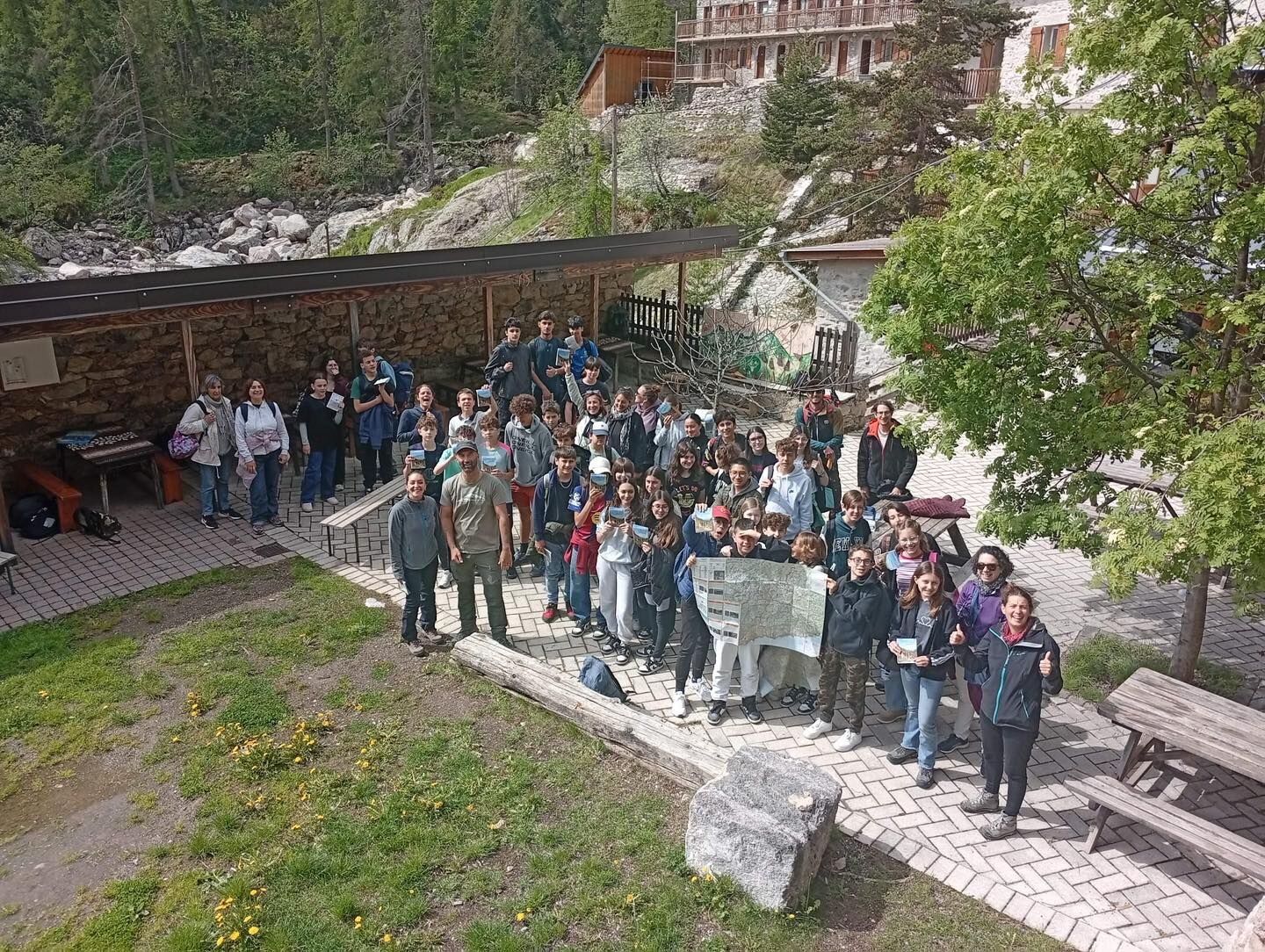 Un ponte tra mare e montagna: la nostra scuola partecipa al progetto transfrontaliero RivierALP
