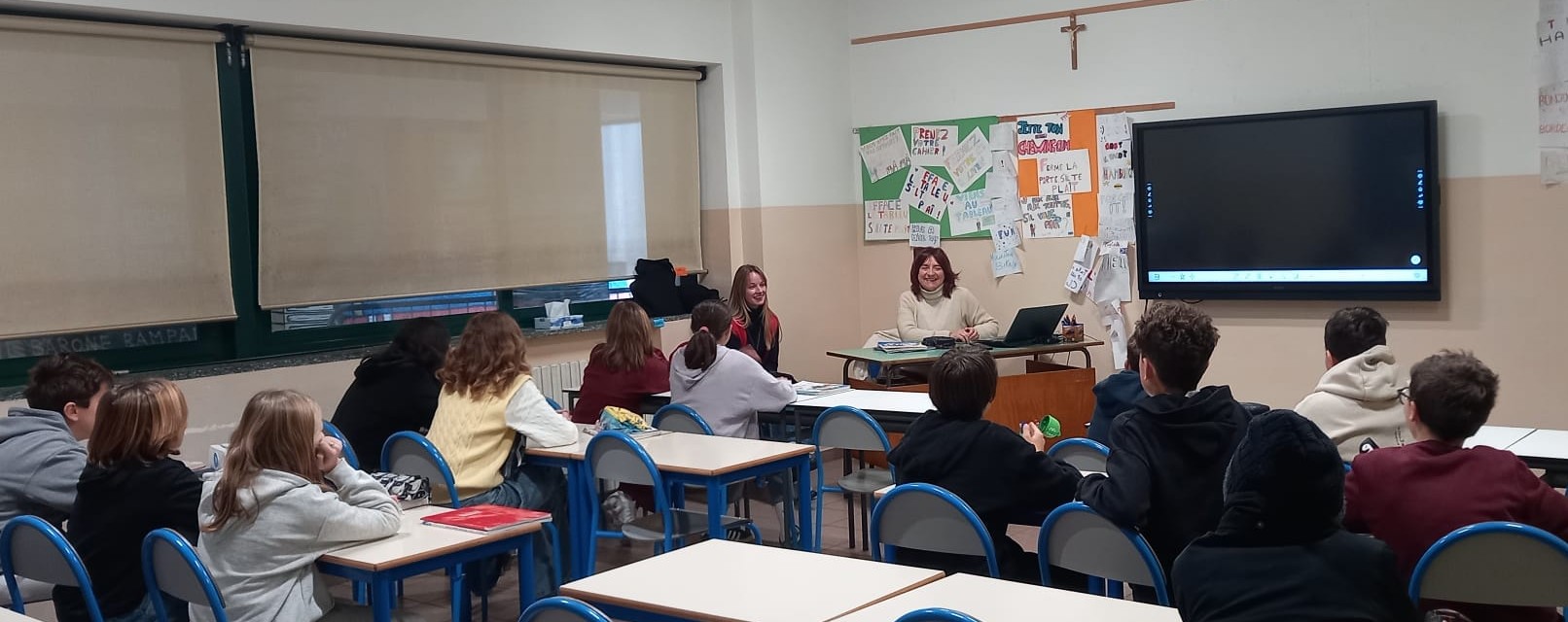 Un’opportunità straordinaria: la nostra esperienza con l'Assistente di Lingua Francese