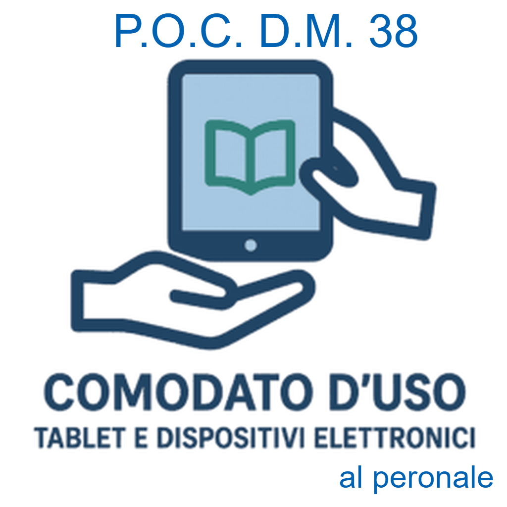 Acquisto dispositivi per comodato d'uso ai docenti (P.O.C. D.M. 38/2026)